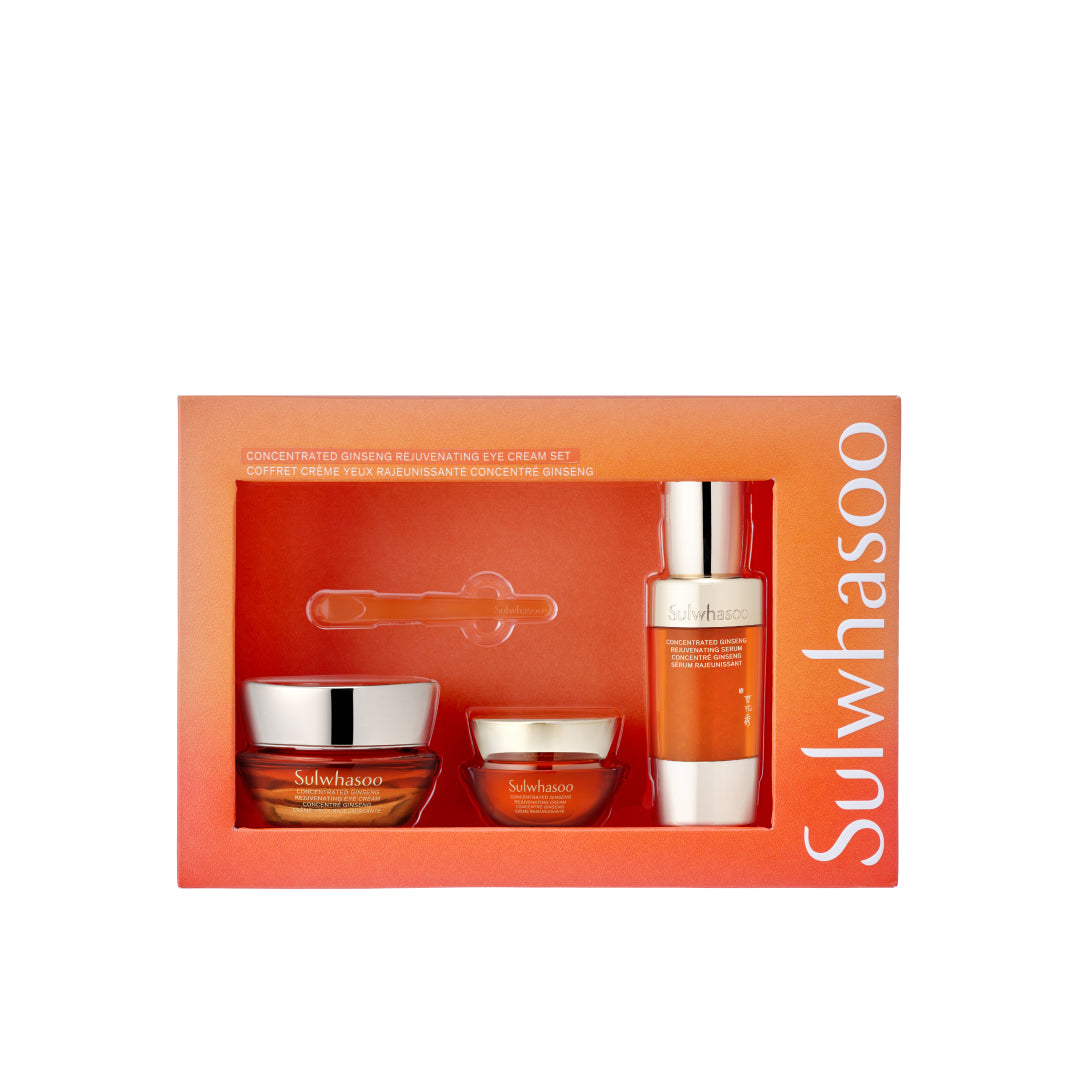 Sulwhasoo Concentrated Ginseng Rejuvenating Eye Cream Set, pack shot