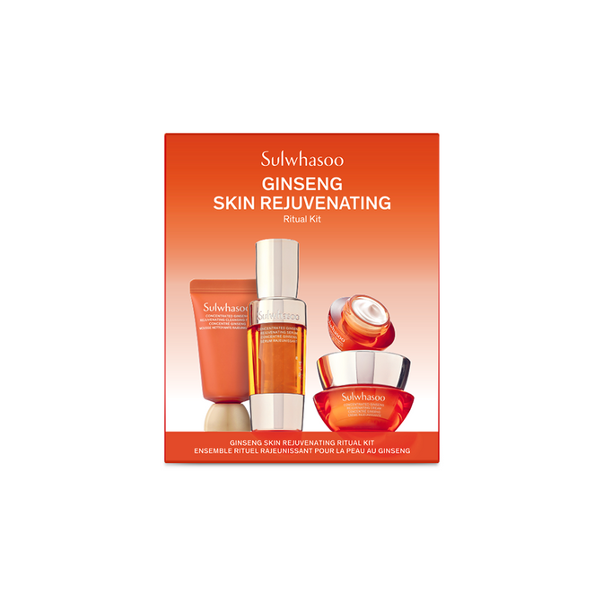 Sulwhasoo Ginseng Skin Rejuvenating Ritual Kit, pack shot