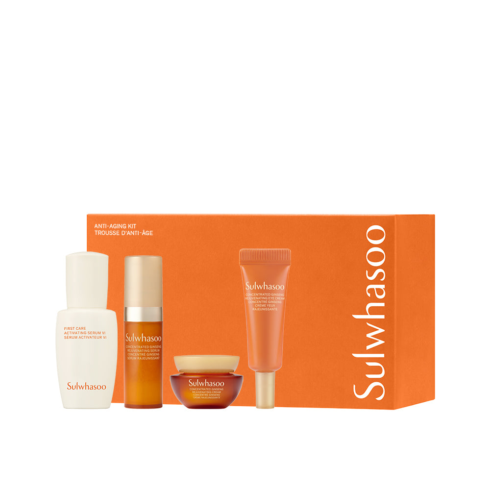 Anti-Aging Routine