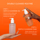 Enlarge image of Sulwhasoo Gentle Cleansing Oil, Sulwhasoo Gentle Cleansing Foam, korean oil cleanser, facial cleanser, hands holding product, two step cleansing routine