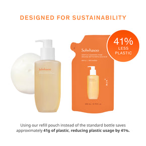 Gentle Cleansing Foam Refill