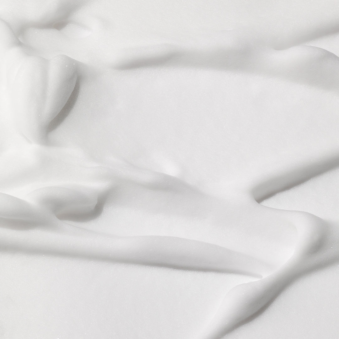 Texture shot of foam from Signature Ginseng Facial Soap 