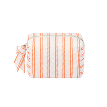 Amber Striped Pouch