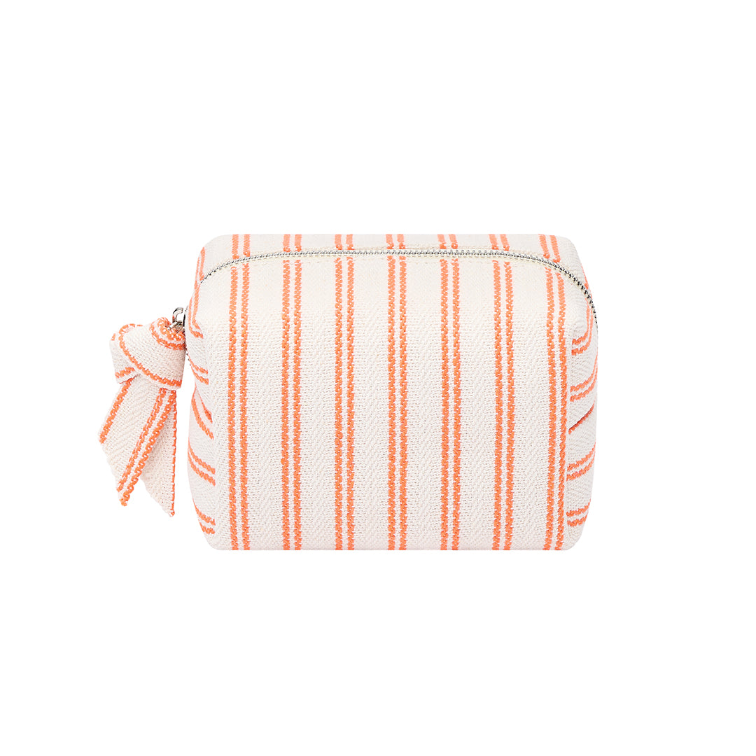 Amber Striped Pouch