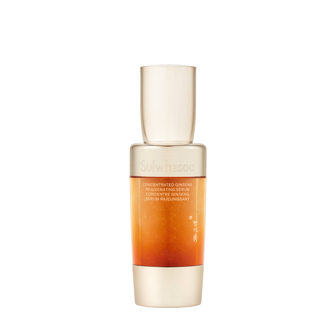 Concentrated Ginseng Renjuvenating Serum Mini, Korean travel sized serum, product shot