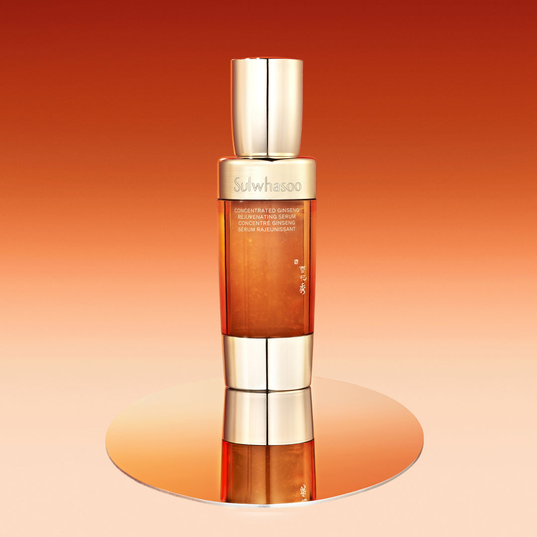Concentrated Ginseng Renjuvenating Serum Mini, Korean travel sized serum, product shot