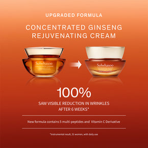 Concentrated Ginseng Rejuvenating Cream, korean cream, upgraded formula 