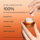 Enlarge image of Concentrated Ginseng Rejuvenating Eye Cream, clinical results after 4 weeks of use