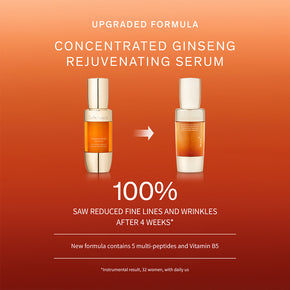 Concentrated Ginseng Renjuvenating Serum, Korean serum, upgraded formula