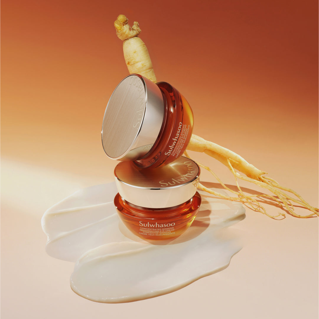 Concentrated Ginseng Rejuvenating Eye Cream, ingredient shot