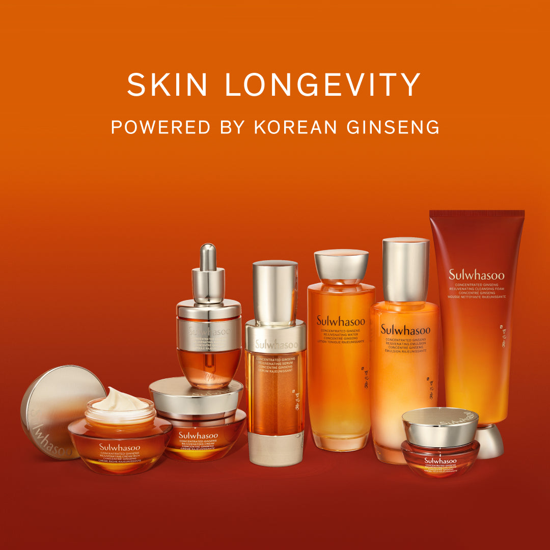 Image featuring the Concentrated Ginseng Rejuvenating Collection
