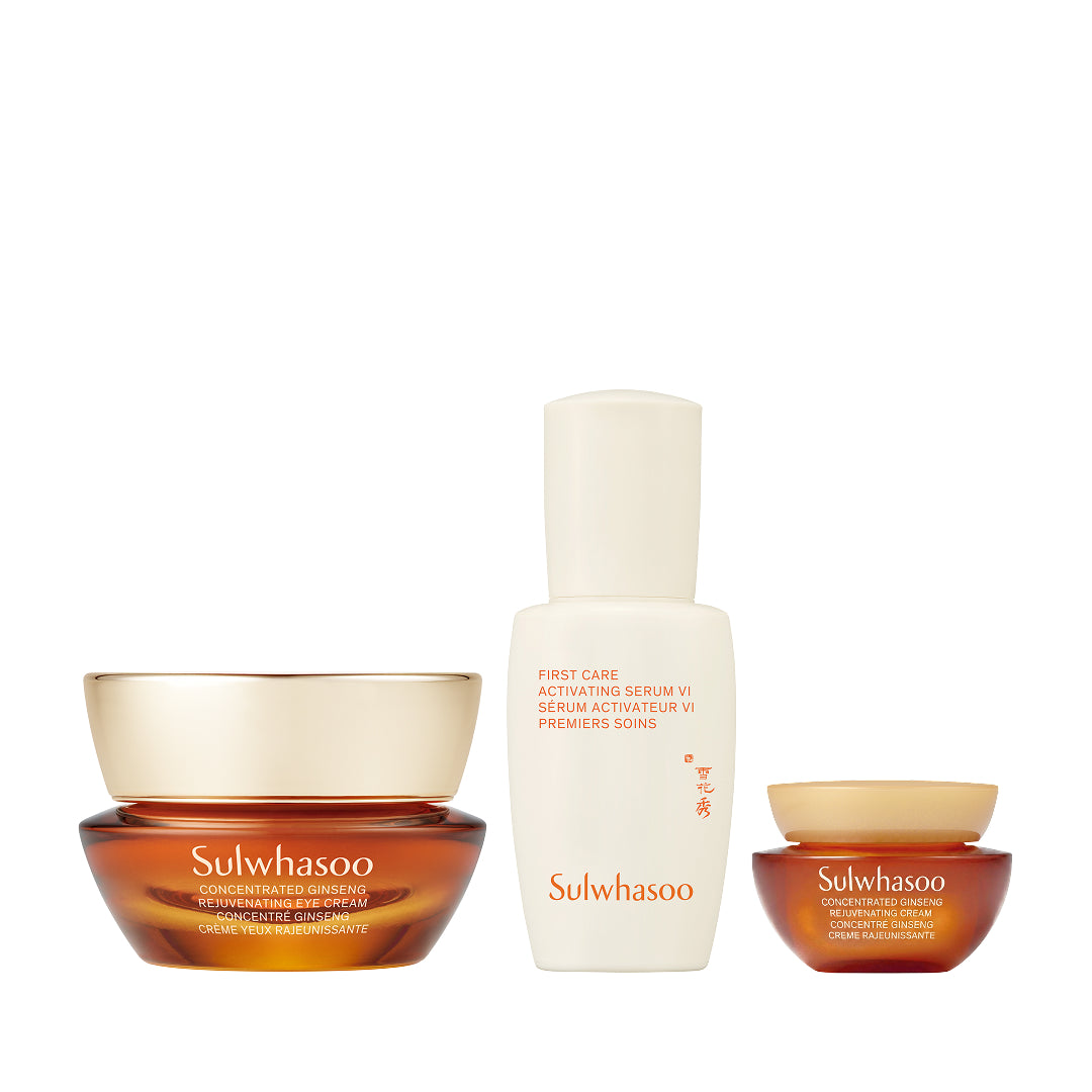 Concentrated Ginseng Rejuvenating Eye Cream Set