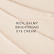 Enlarge image of Concentrated Ginseng Rejuvenating Eye Cream, texture shot