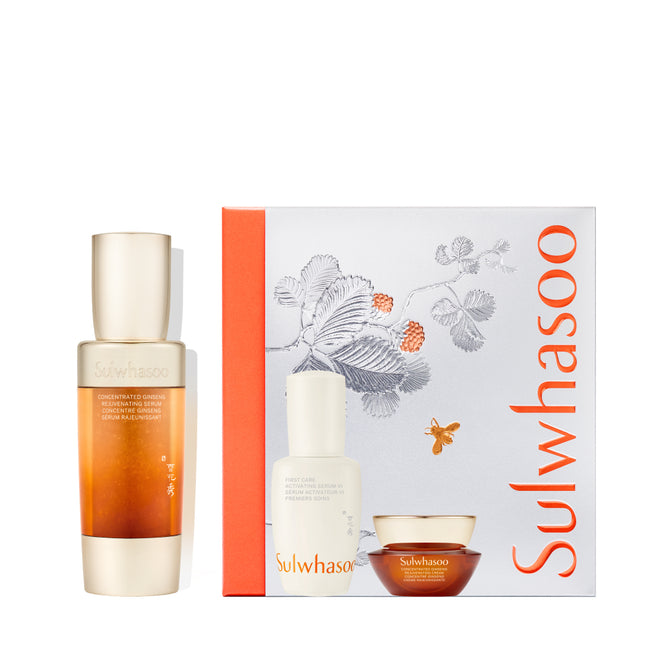 Sulwhasoo Concentrated Ginseng Rejuvenating Serum Set, pack shot