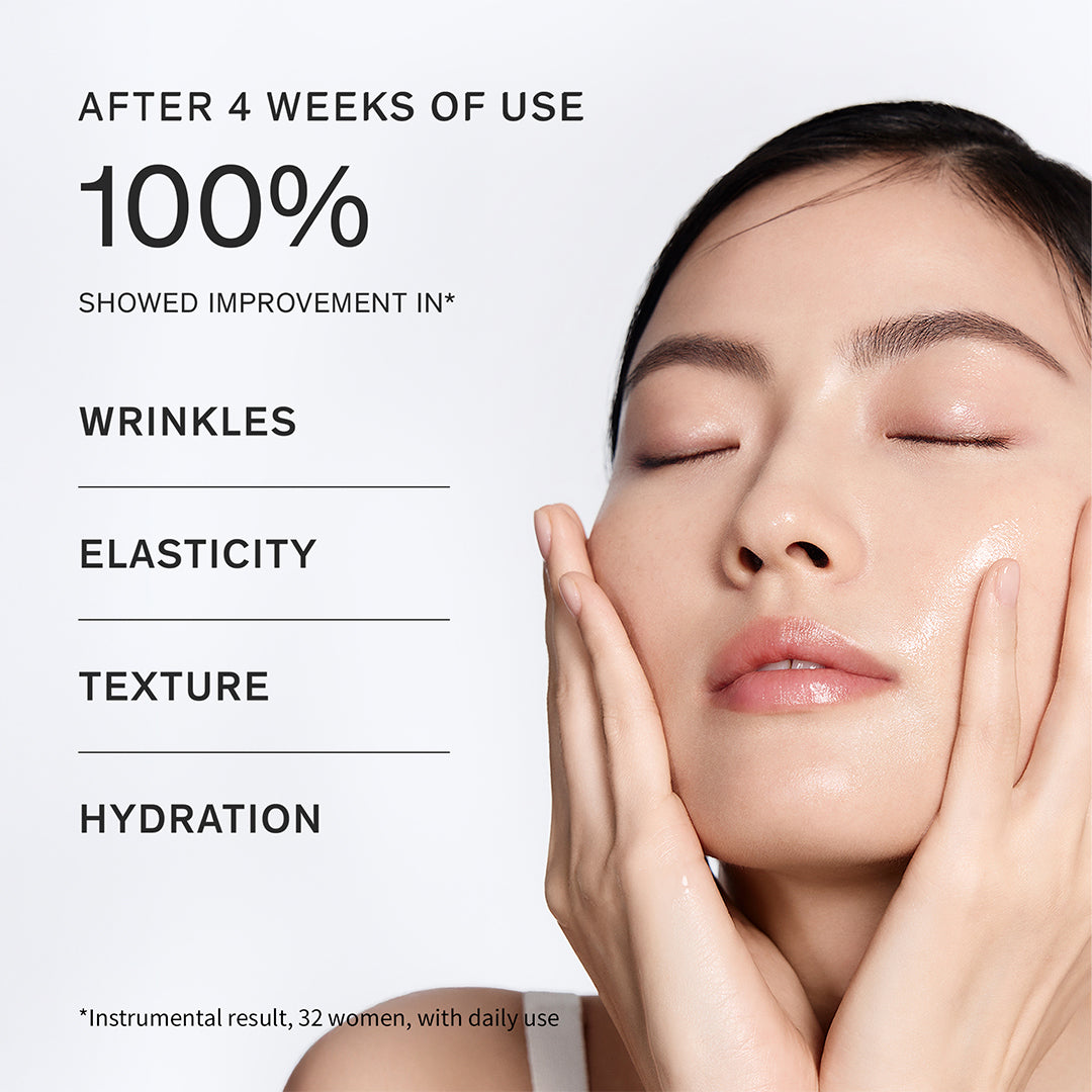 Concentrated Ginseng Rejuvenating Water, clinical results