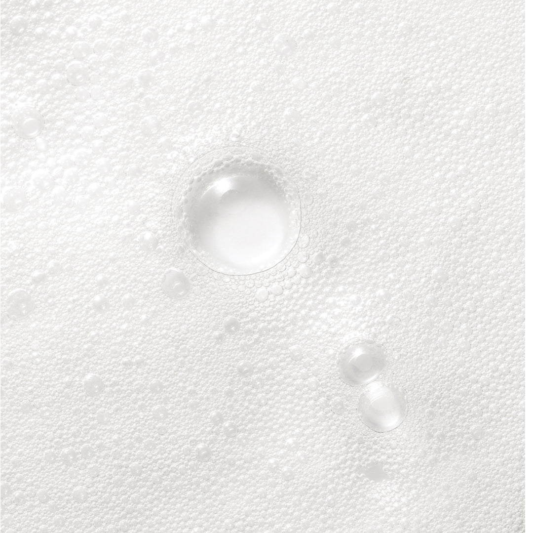 Sulwhasoo Gentle Cleansing Foam, Facial Cleanser, texture shot with bubbles