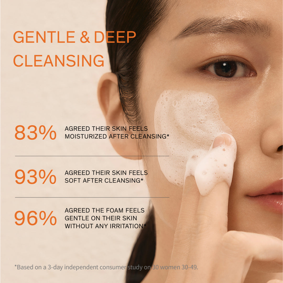 Clinical results of independent consumer study, Sulwhasoo Gentle Cleansing Foam