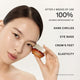 Enlarge image of Concentrated Ginseng Rejuvenating Eye Cream, instrumental results after 4 weeks of use