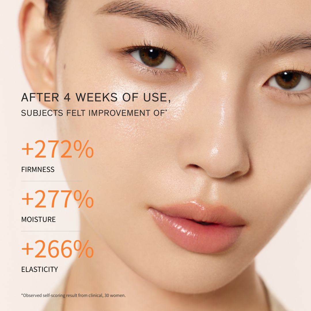 Observed self-scoring results from clinical after 4 weeks of use 