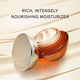 Enlarge image of Concentrated Ginseng Rejuvenating Cream Rich, korean cream, texture shot