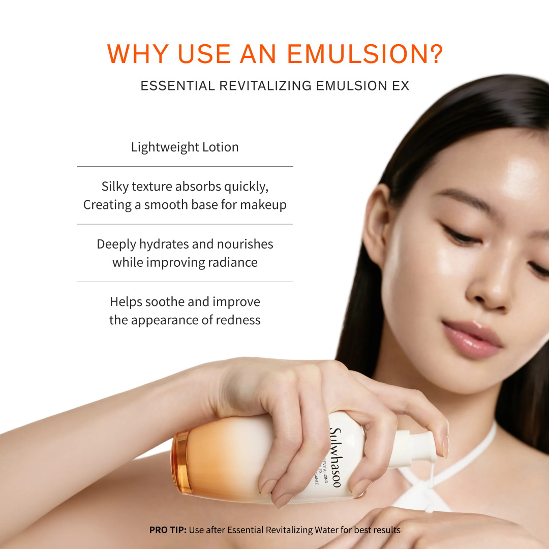 Infographic on the benefits of using an emulsion