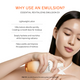 Enlarge image of Infographic on the benefits of using an emulsion
