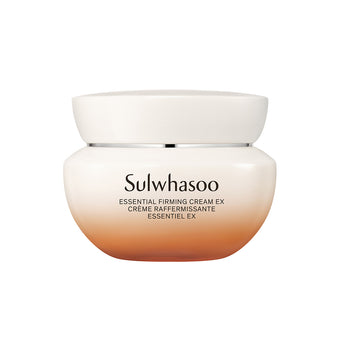 Sulwhasoo Essential Firming Cream EX jar on a white background
