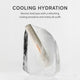Enlarge image of First Care Activating Eye Serum inside an ice block to highlight its cooling sensation 
