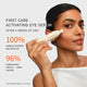 Enlarge image of Instrumental results after 4 weeks of using First Care Activating Eye Serum