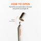 Enlarge image of Diagram on how to open the product 