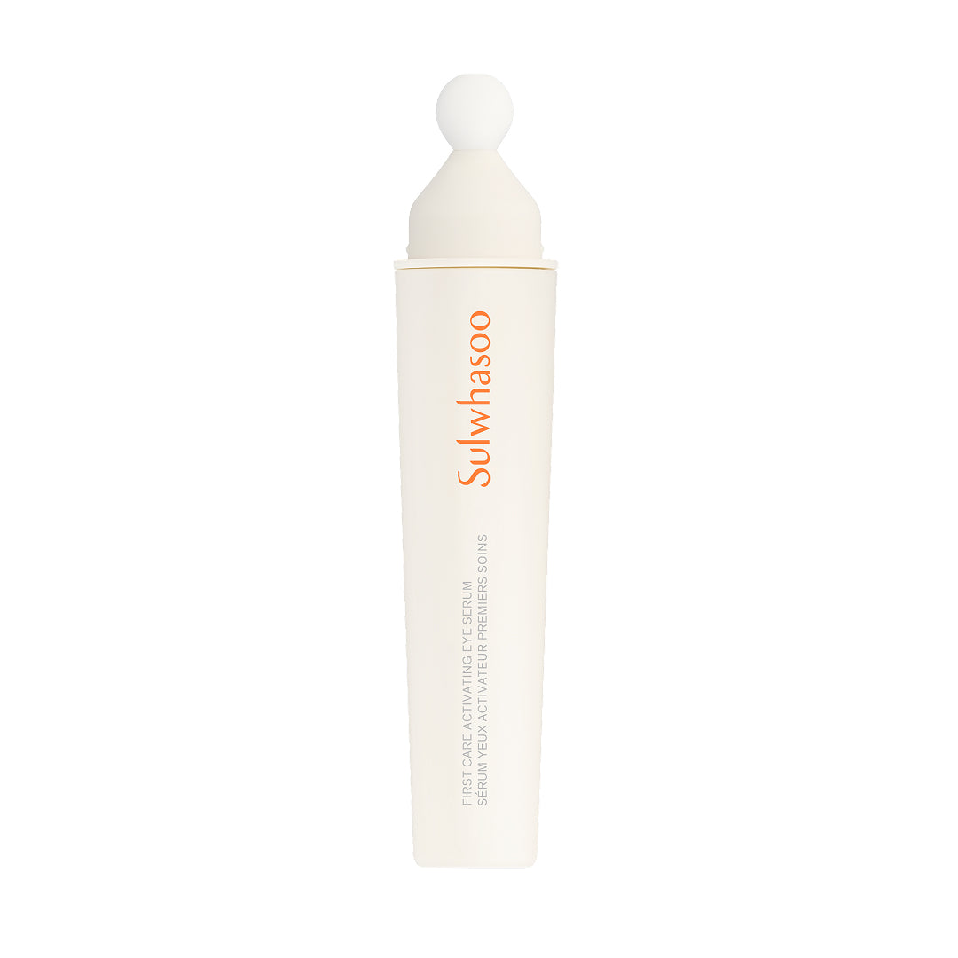 First Care Activating Eye Serum, pack shot on white background