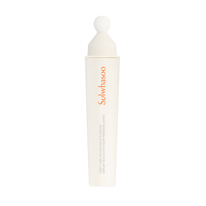 First Care Activating Eye Serum, pack shot on white background