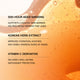 Enlarge image of Sulwhasoo First Care Activating Mask, ingredient list, 500-hour aged ginseng, korean herb extract, and vitamin c derivative