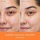 Enlarge image of Before and after comparison after 4 weeks of hydrated, more even toned skin