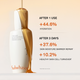 Enlarge image of Bottle with hydration and skin repair benefits on a beige background