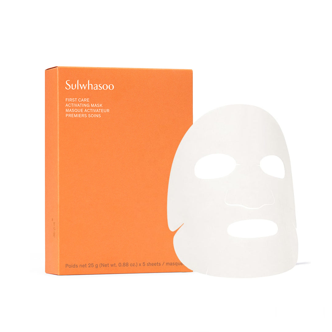 Sulwhasoo First Care Activating Mask, box of 5 sheets