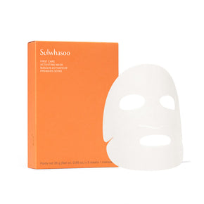 Sulwhasoo First Care Activating Mask, book of 10 sheets