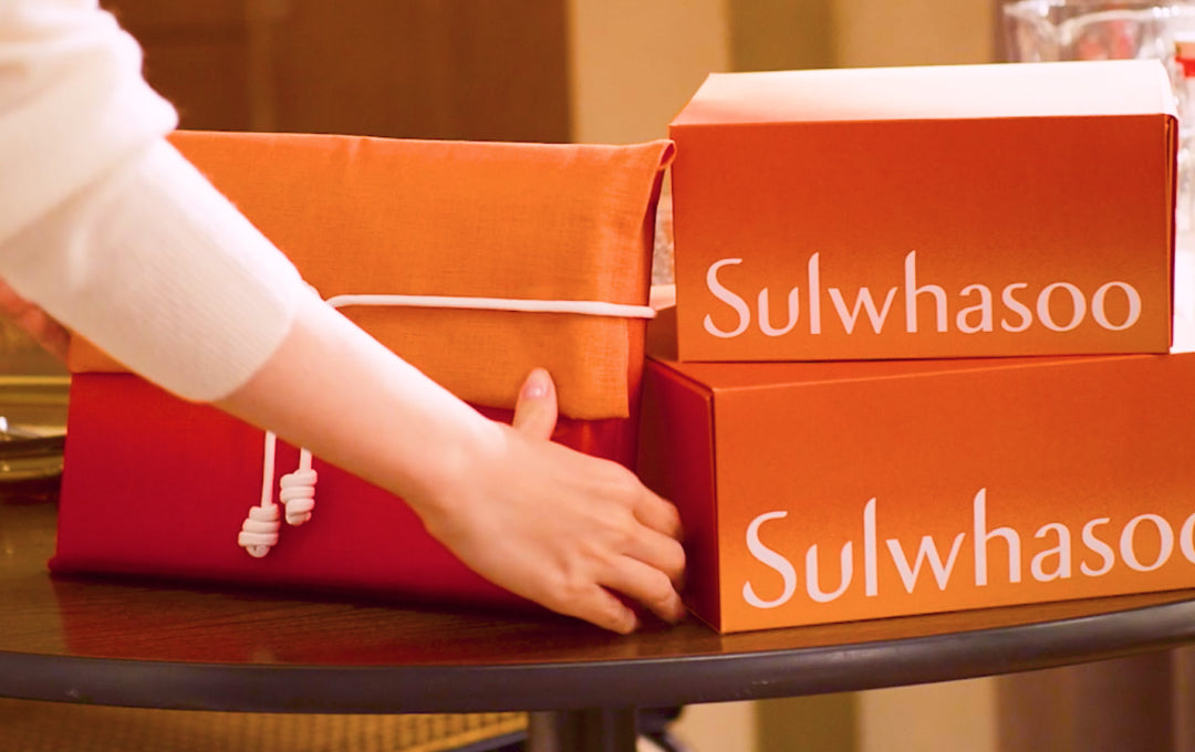 Limited Korean Skincare Promotions and Gifts by Sulwhasoo