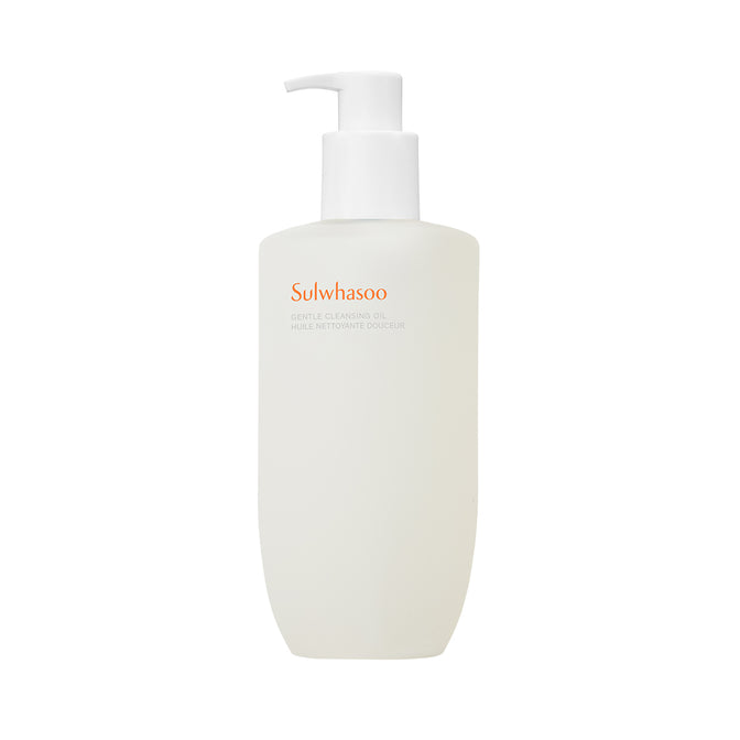 Sulwhasoo Gentle Cleansing Oil, korean oil cleanser, facial cleanser, jumbo size