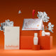 Enlarge image of stylized shot of Glowing Lip Balm Set