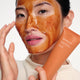 Enlarge image of Sulwhasoo Clarifying Mask, korean face mask, model applying product to face