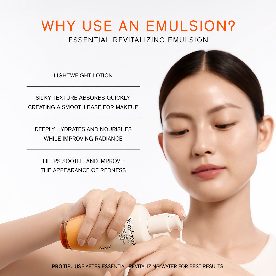 Essential Revitalizing Emulsion EX | Sulwhasoo