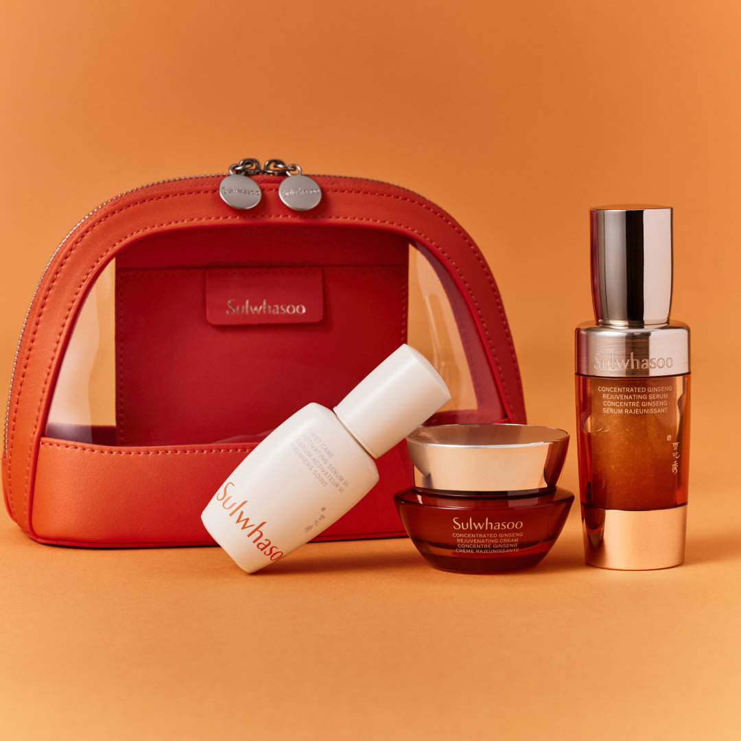 【新品・未使用】Sulwhasoo スキンケアセット ギフトボックス入り Limited Korean Skincare Promotions and Gifts by Sulwhasoo
