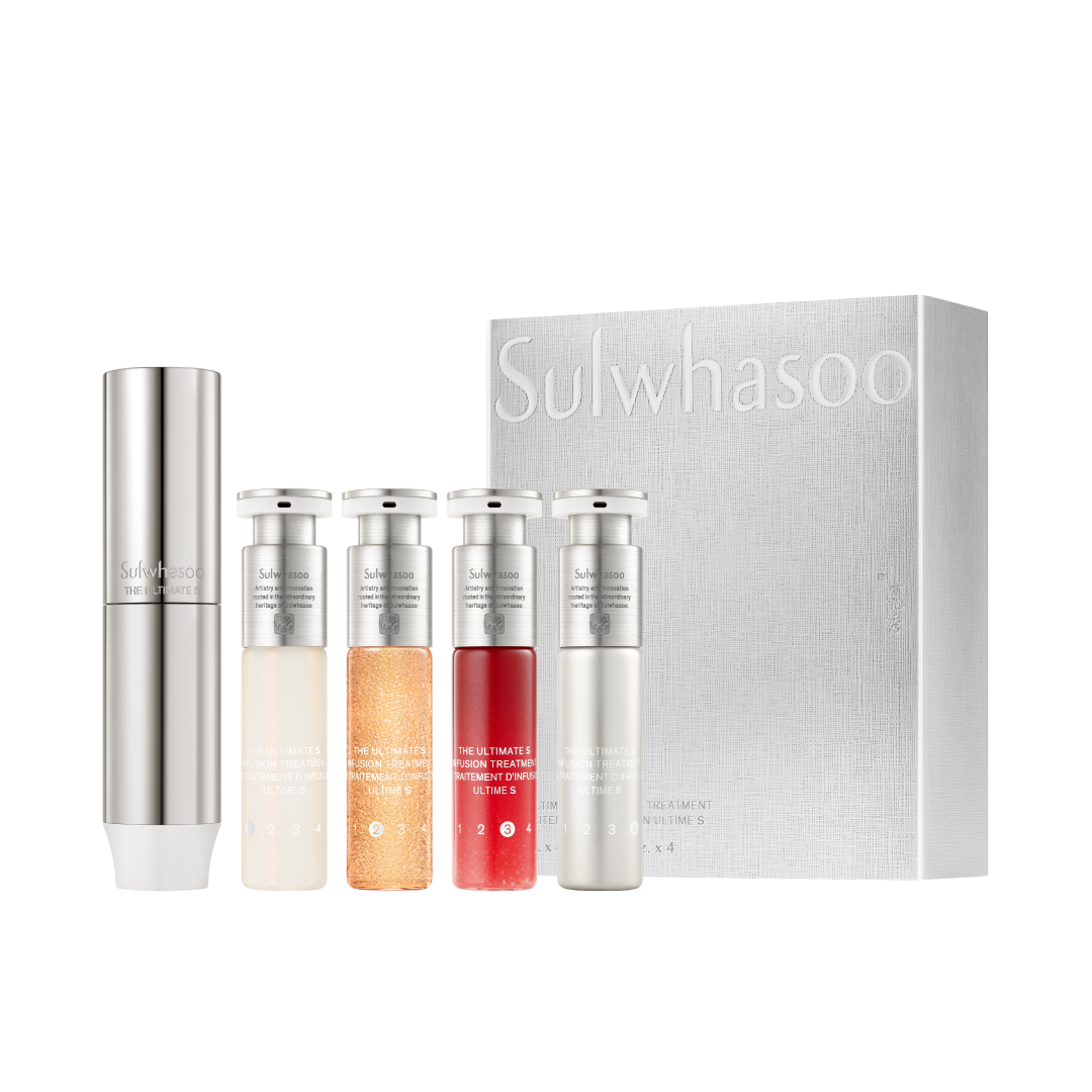 Sulwhasoo The Ultimate S Infusion Treatment, pack shot on white background
