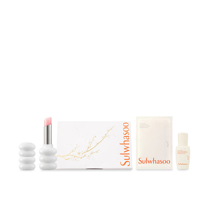 Glowing Lip Balm Set