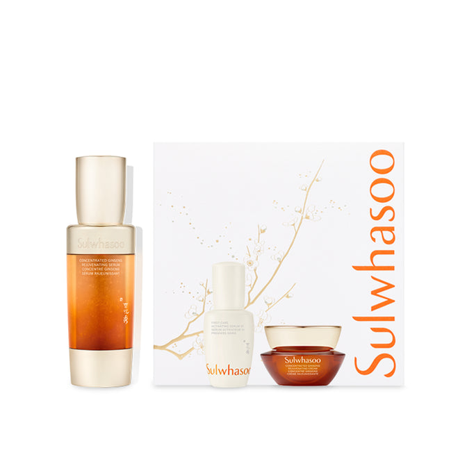 Concentrated Ginseng Rejuvenating Serum Set