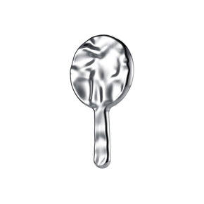 Silver Hand Mirror