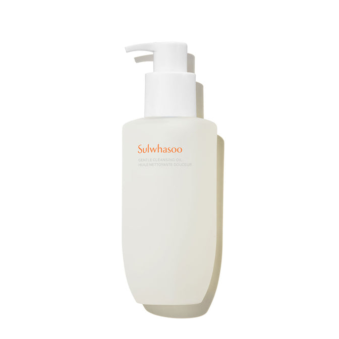 Sulwhasoo Gentle Cleansing Oil, korean oil cleanser, facial cleanser