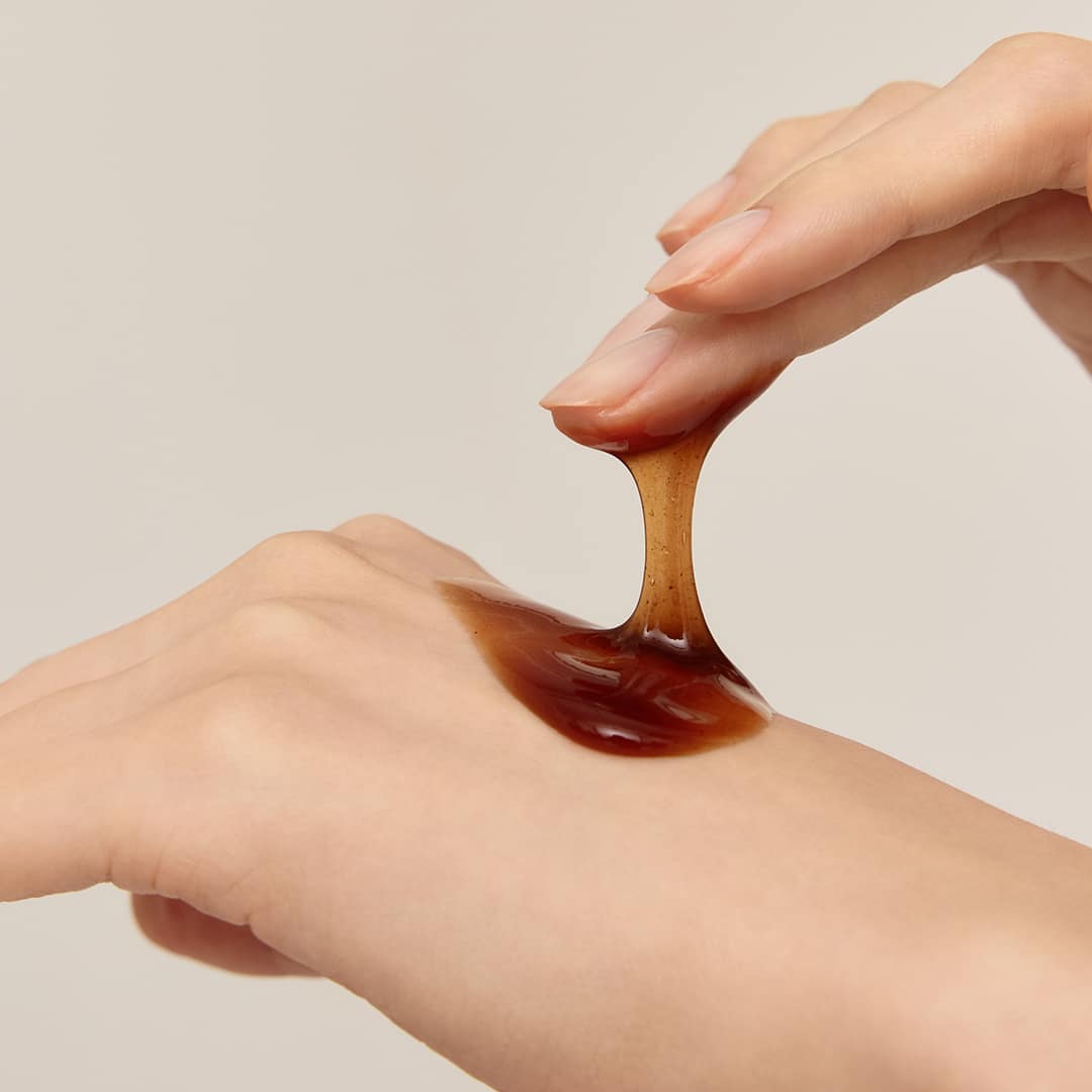 Sulwhasoo Clarifying Mask, korean face mask texture