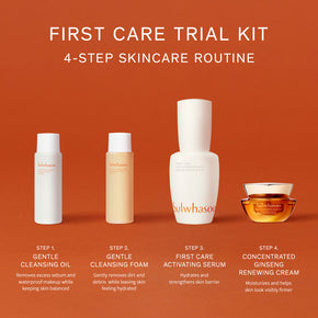 4-Step Skincare Routine Set